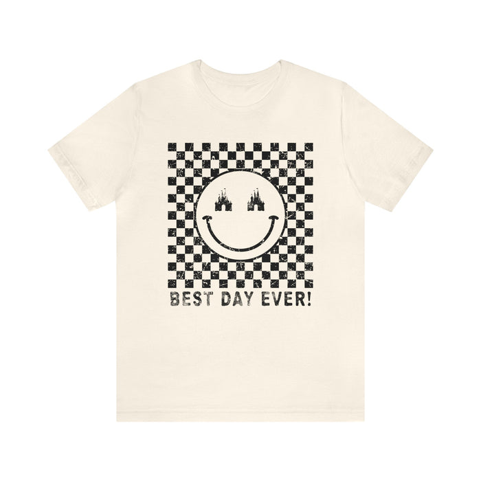 Best Day Ever Bella Canvas Unisex Jersey Short Sleeve Tee