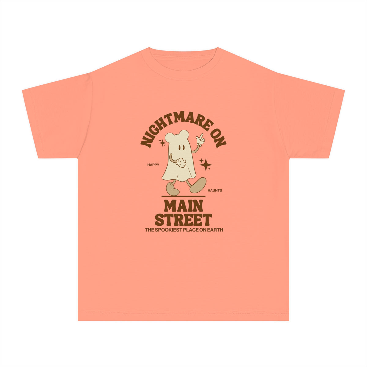 Nightmare on Main Street Comfort Colors Youth Midweight Tee