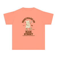 Nightmare on Main Street Comfort Colors Youth Midweight Tee