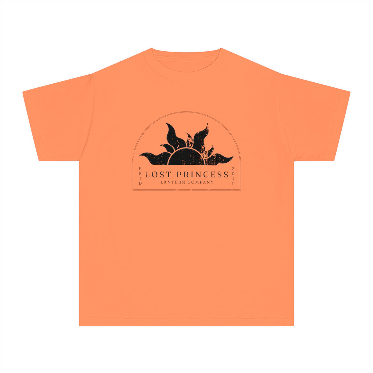 Lost Princess Lantern Co Comfort Colors Youth Midweight Tee