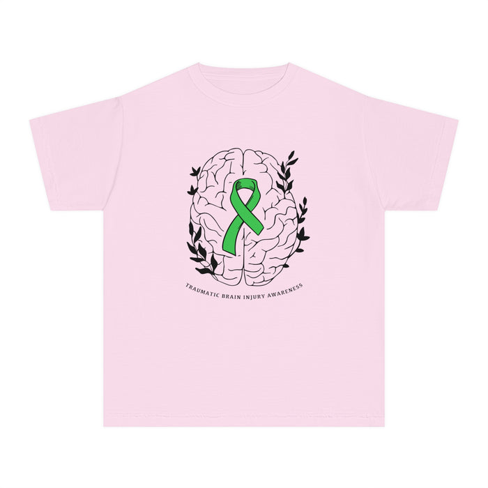 TBI Awareness Comfort Colors Youth Midweight Tee