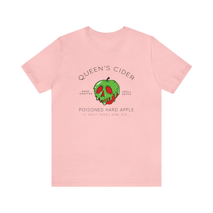 Queen’s Cider Bella Canvas Unisex Jersey Short Sleeve Tee