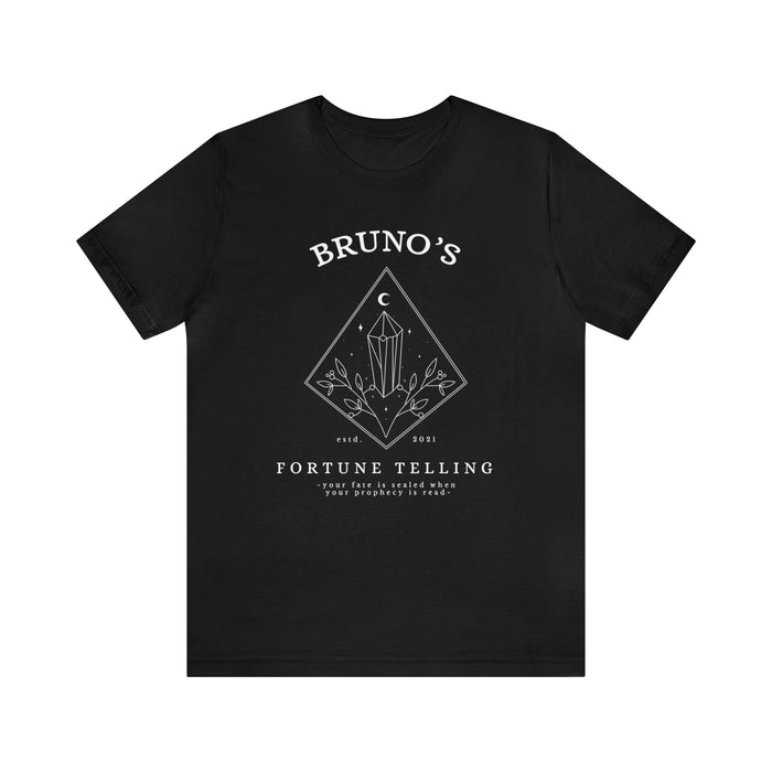 Bruno's Fortune Telling Bella Canvas Unisex Jersey Short Sleeve Tee