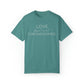 Love Doesn’t Count Chromosomes Comfort Colors Unisex Garment-Dyed T-shirt