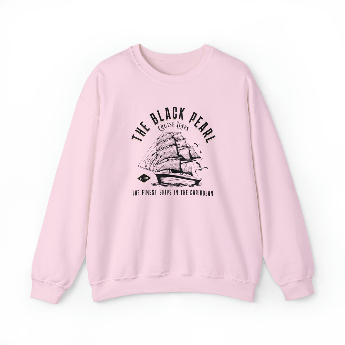 Black Pearl Cruise Lines Gildan Unisex Heavy Blend™ Crewneck Sweatshirt