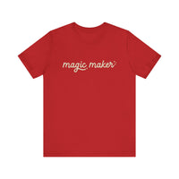 Magic Maker Bella Canvas Unisex Jersey Short Sleeve Tee