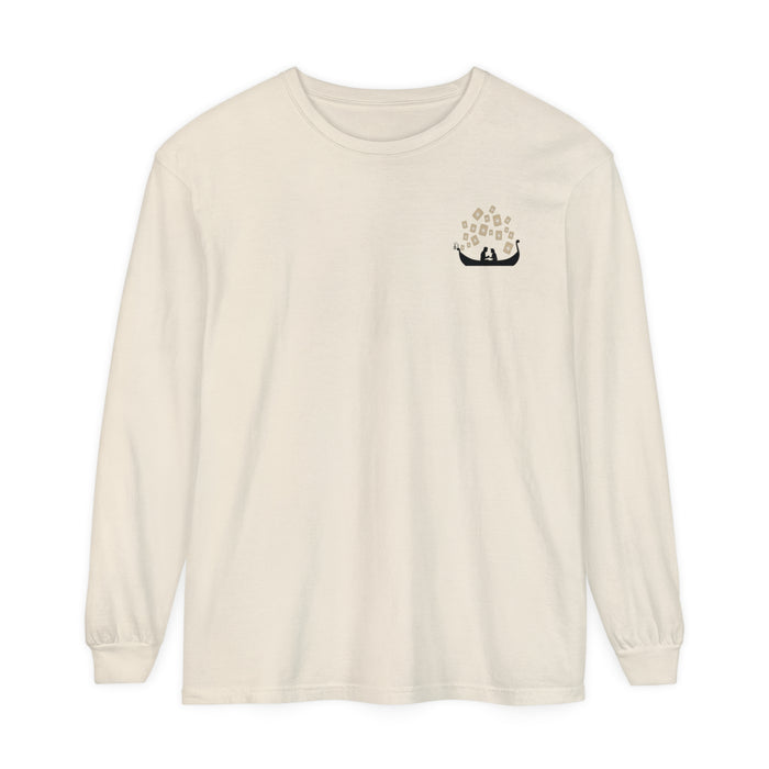 Lost Princess Lantern Co Comfort Colors Unisex Garment-dyed Long Sleeve T-Shirt