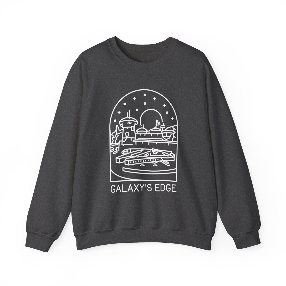 Galaxy's Edge Gildan Unisex Heavy Blend™ Crewneck Sweatshirt
