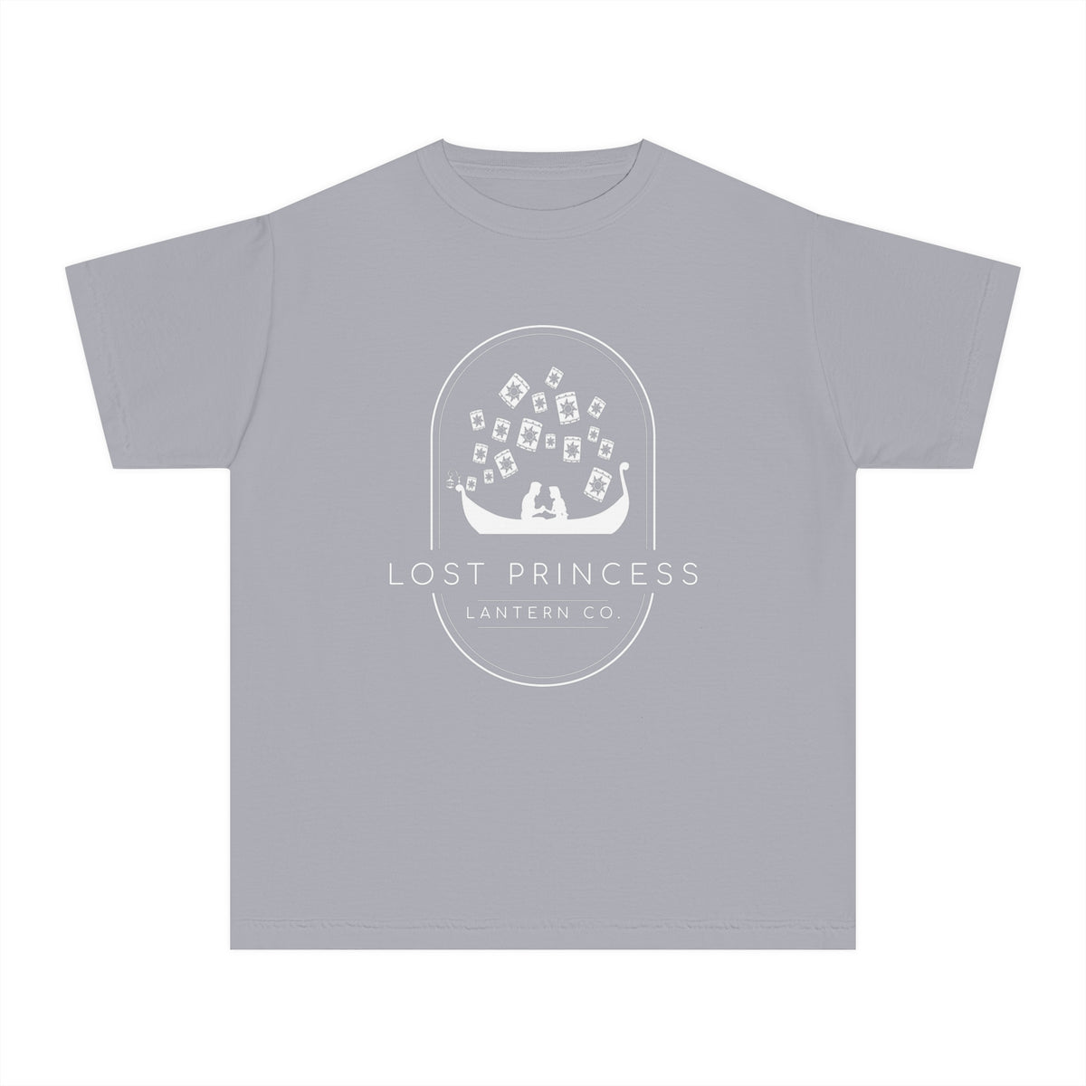 Lost Princess Lantern Co Comfort Colors Youth Midweight Tee