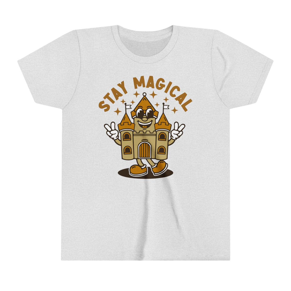 Stay Magical Bella Canvas Youth Short Sleeve Tee