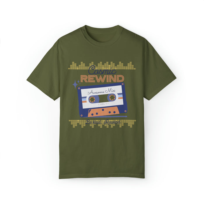 Cosmic Rewind Comfort Colors Unisex Garment-Dyed T-shirt