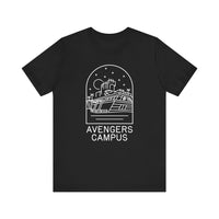 Avengers Campus Bella Canvas Unisex Jersey Short Sleeve Tee