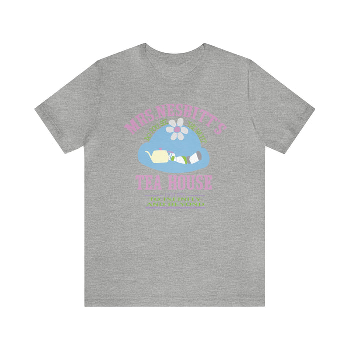 Mrs. Nesbitt’s Tea House Bella Canvas Unisex Jersey Short Sleeve Tee