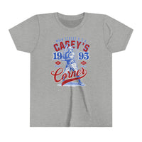 Casey’s Corner Distressed Bella Canvas Youth Short Sleeve Tee
