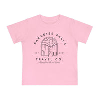 Paradise Falls Vacation Co. Bella Canvas Baby Short Sleeve T-Shirt