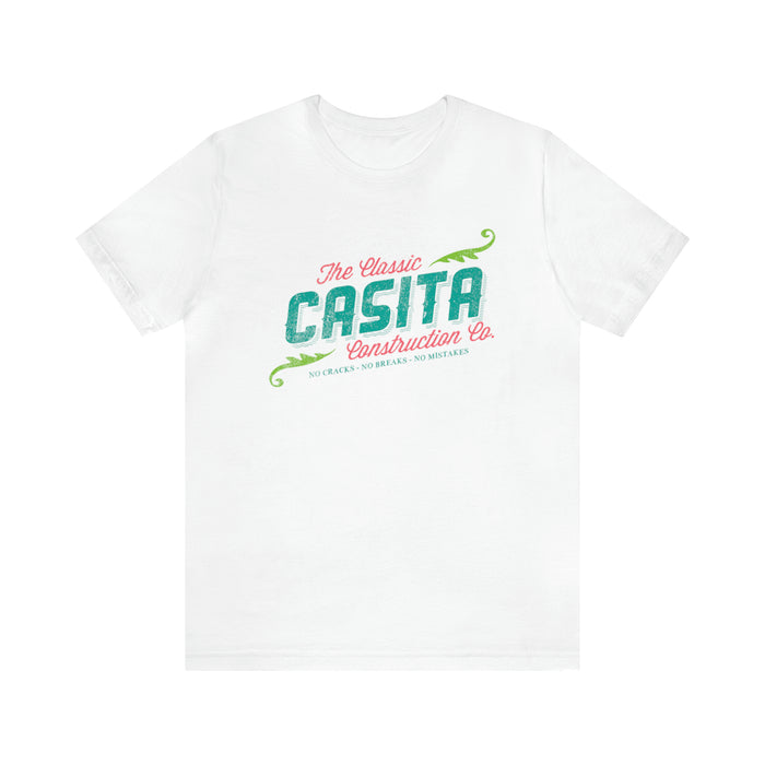 Casita Construction Co Bella Canvas Unisex Jersey Short Sleeve Tee