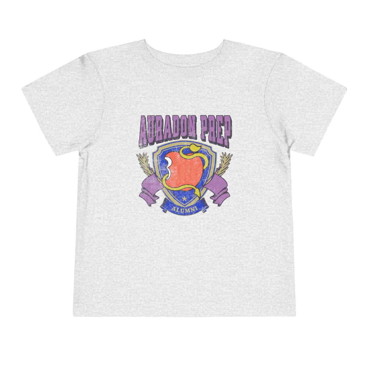 Auradon Prep Alumni Bella Canvas Toddler Short Sleeve Tee