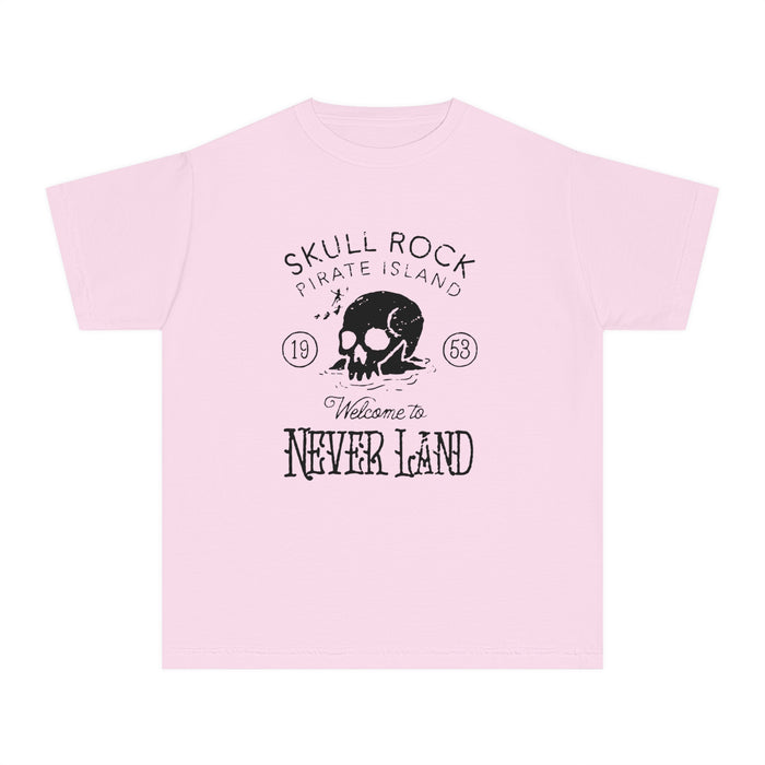 Skull Rock Comfort Colors Youth Midweight Tee