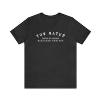 Tow Mater Towing & Salvage Bella Canvas Unisex Jersey Short Sleeve Tee