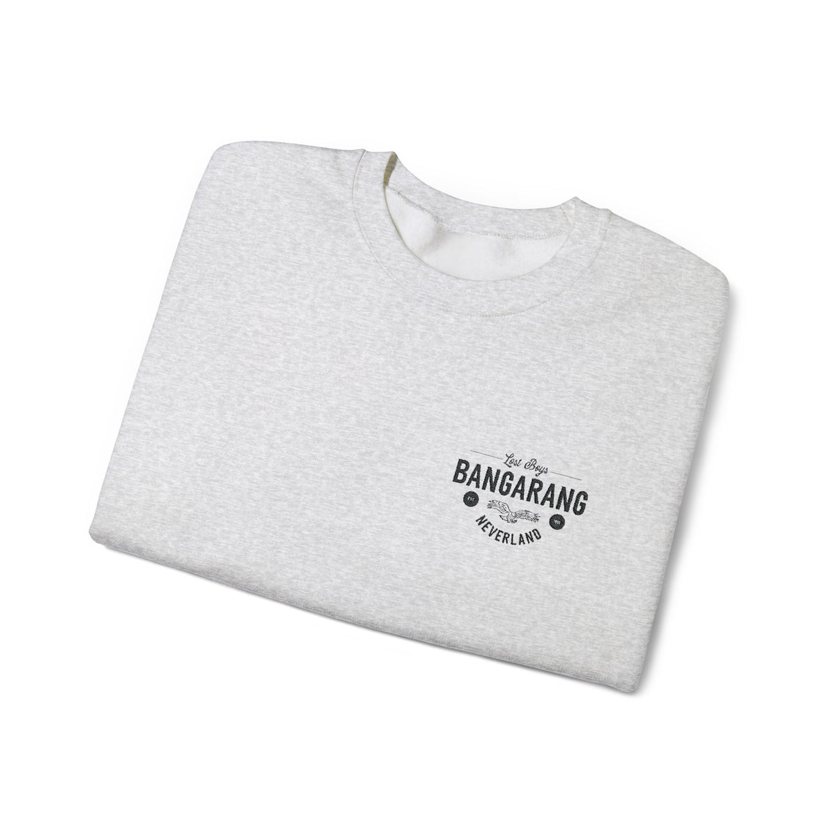 Bangarang Embroidered Gildan Unisex Heavy Blend™ Crewneck Sweatshirt