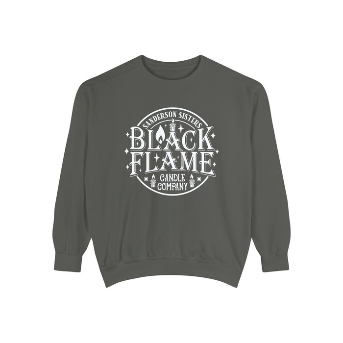 Black Flame Candle Company Comfort Colors Unisex Garment-Dyed Sweatshirt