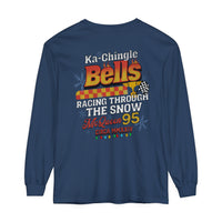 Ka-Chingle Bells Comfort Colors Unisex Garment-dyed Long Sleeve T-Shirt