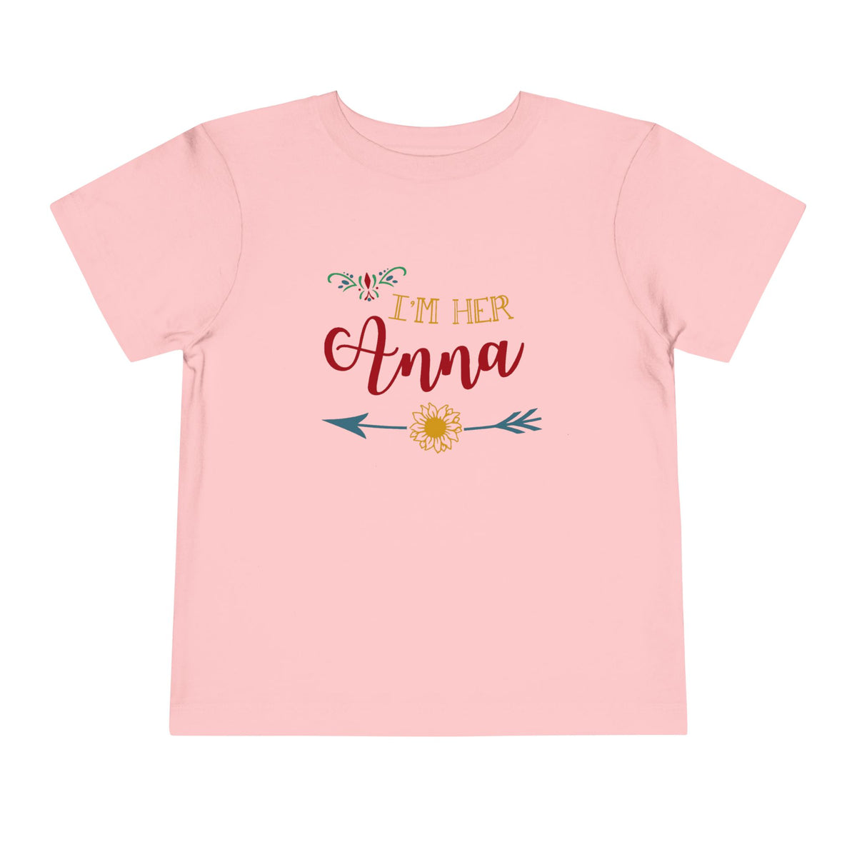 I'm Her Anna Bella Canvas Toddler Short Sleeve Tee