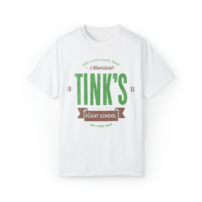 Tink's Flight School Comfort Colors Unisex Garment-Dyed T-shirt