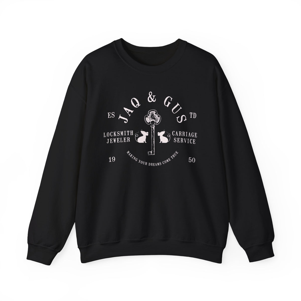 Jaq & Gus Gildan Unisex Heavy Blend™ Crewneck Sweatshirt