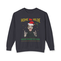 Home Malone Unisex Lightweight Comfort Colors Crewneck Sweatshirt