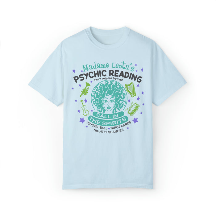 Madame Leota’s Psychic Readings Comfort Colors Unisex Garment-Dyed T-shirt