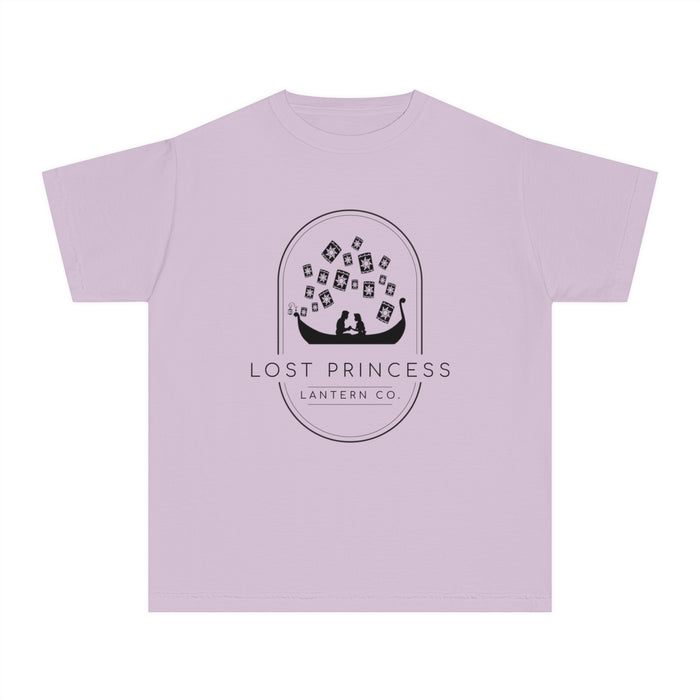 Lost Princess Lantern Co Comfort Colors Youth Midweight Tee