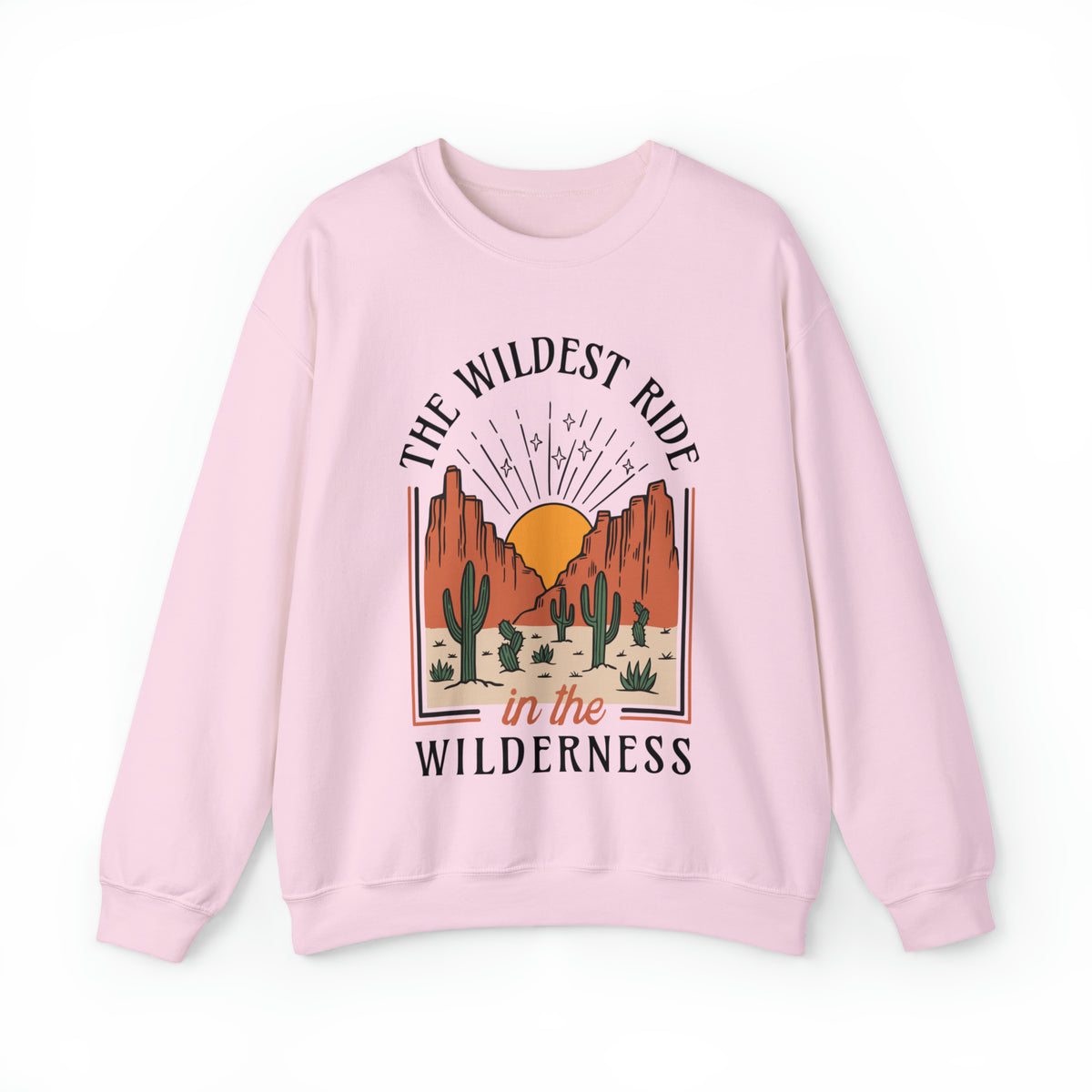 The Wildest Ride In The Wilderness Gildan Unisex Heavy Blend™ Crewneck Sweatshirt
