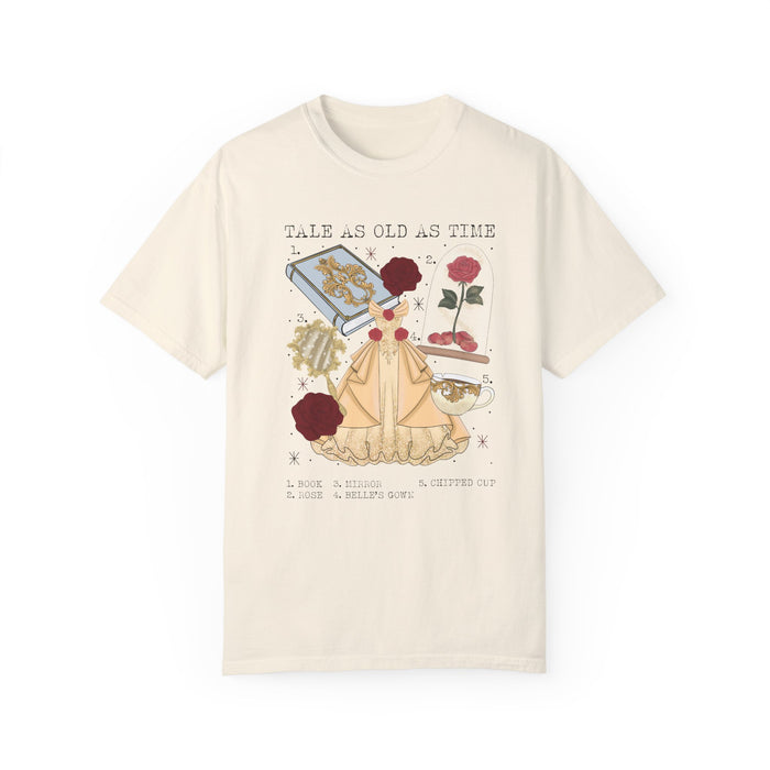 Tale As Old As Time Comfort Colors Unisex Garment-Dyed T-shirt