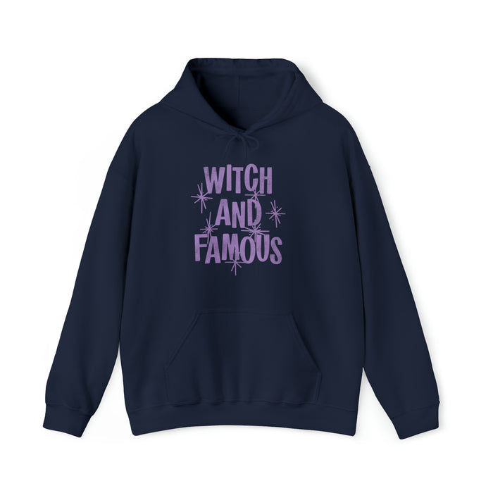 Witch and Famous Gildan Unisex Heavy Blend™ Hooded Sweatshirt