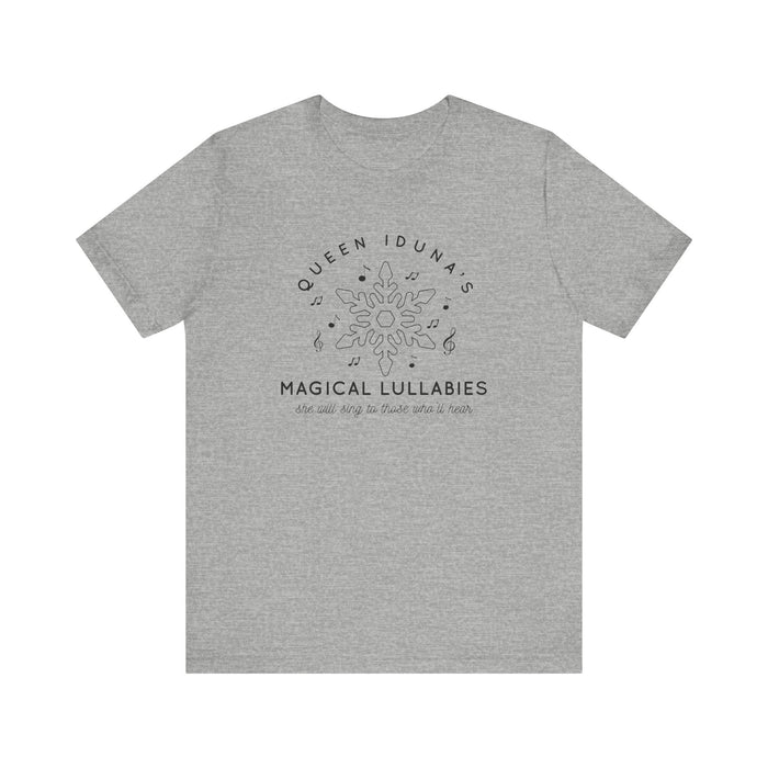 Queen Iduna's Magical Lullabies Bella Canvas Unisex Jersey Short Sleeve Tee