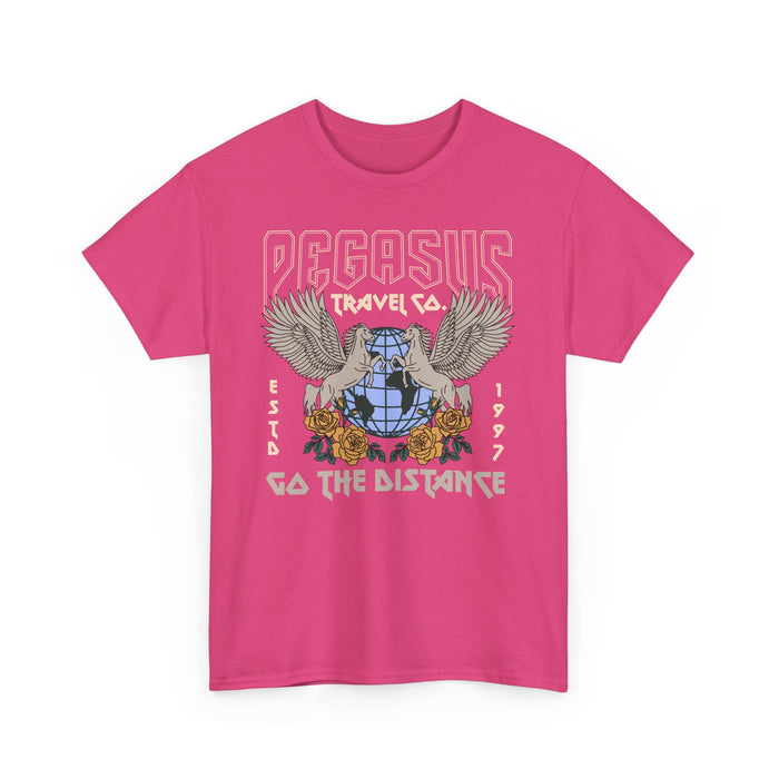 Pegasus Travel Co. Gildan Unisex Heavy Cotton Tee