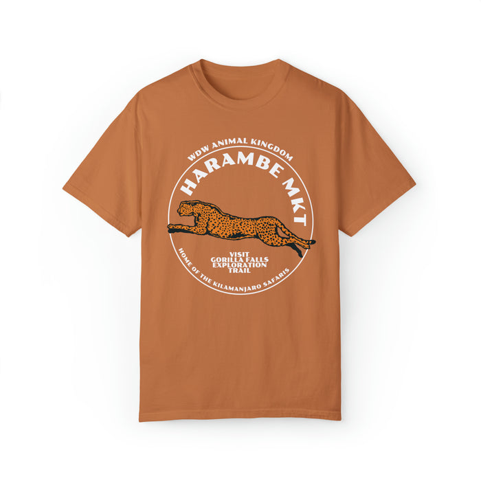 Harambe Market Comfort Colors Unisex Garment-Dyed T-shirt