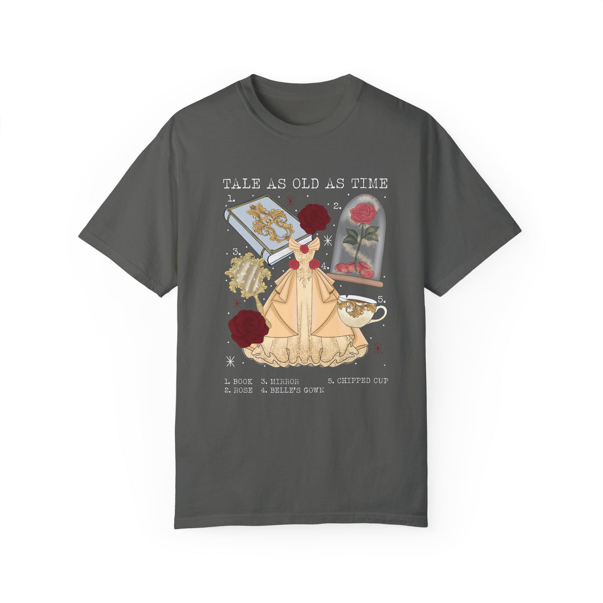 Tale As Old As Time Comfort Colors Unisex Garment-Dyed T-shirt