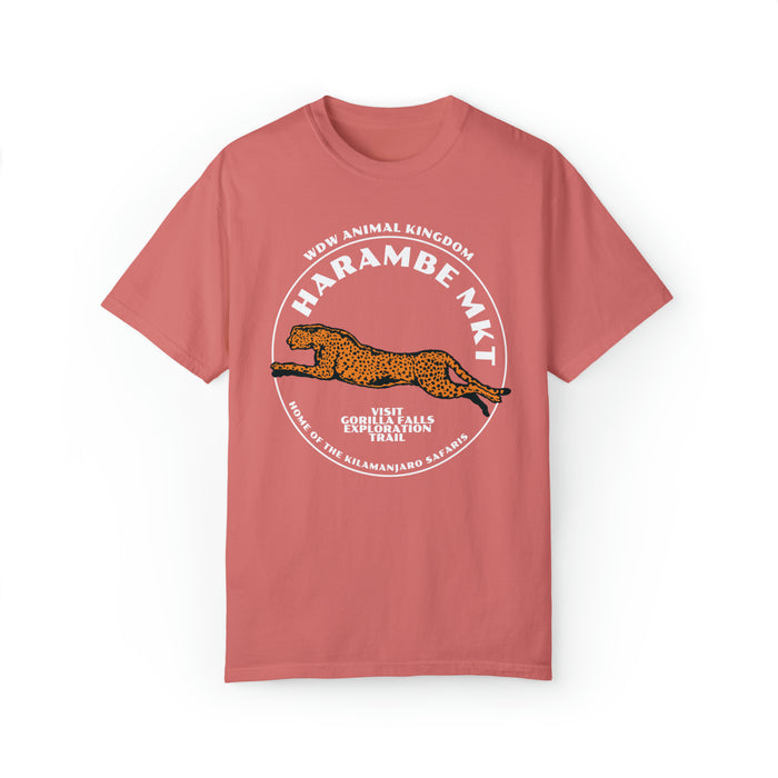 Harambe Market Comfort Colors Unisex Garment-Dyed T-shirt