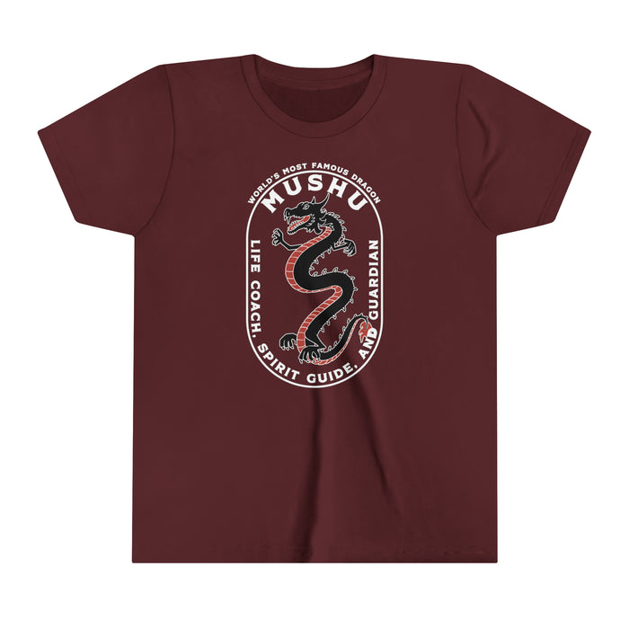 Mushu Bella Canvas Youth Short Sleeve Tee