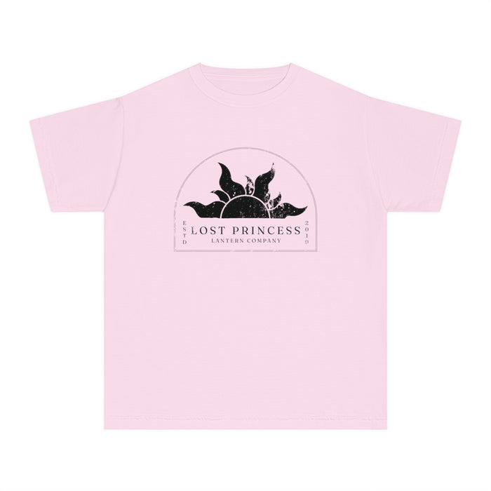 Lost Princess Lantern Co Comfort Colors Youth Midweight Tee