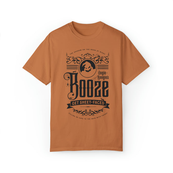 Oogie Boogie’s Booze Comfort Colors Unisex Garment-Dyed T-shirt