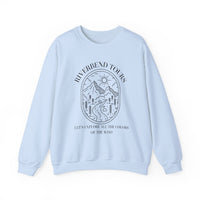 Riverbend Tours Gildan Unisex Heavy Blend™ Crewneck Sweatshirt