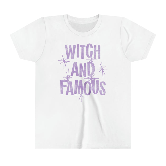 Witch and Famous Bella Canvas Youth Short Sleeve Tee