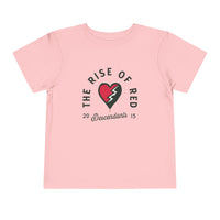 Rise of Red Bella Canvas Toddler Short Sleeve Tee