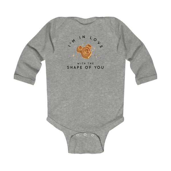 I'm In Love With The Shape Of You Infant Long Sleeve Bodysuit