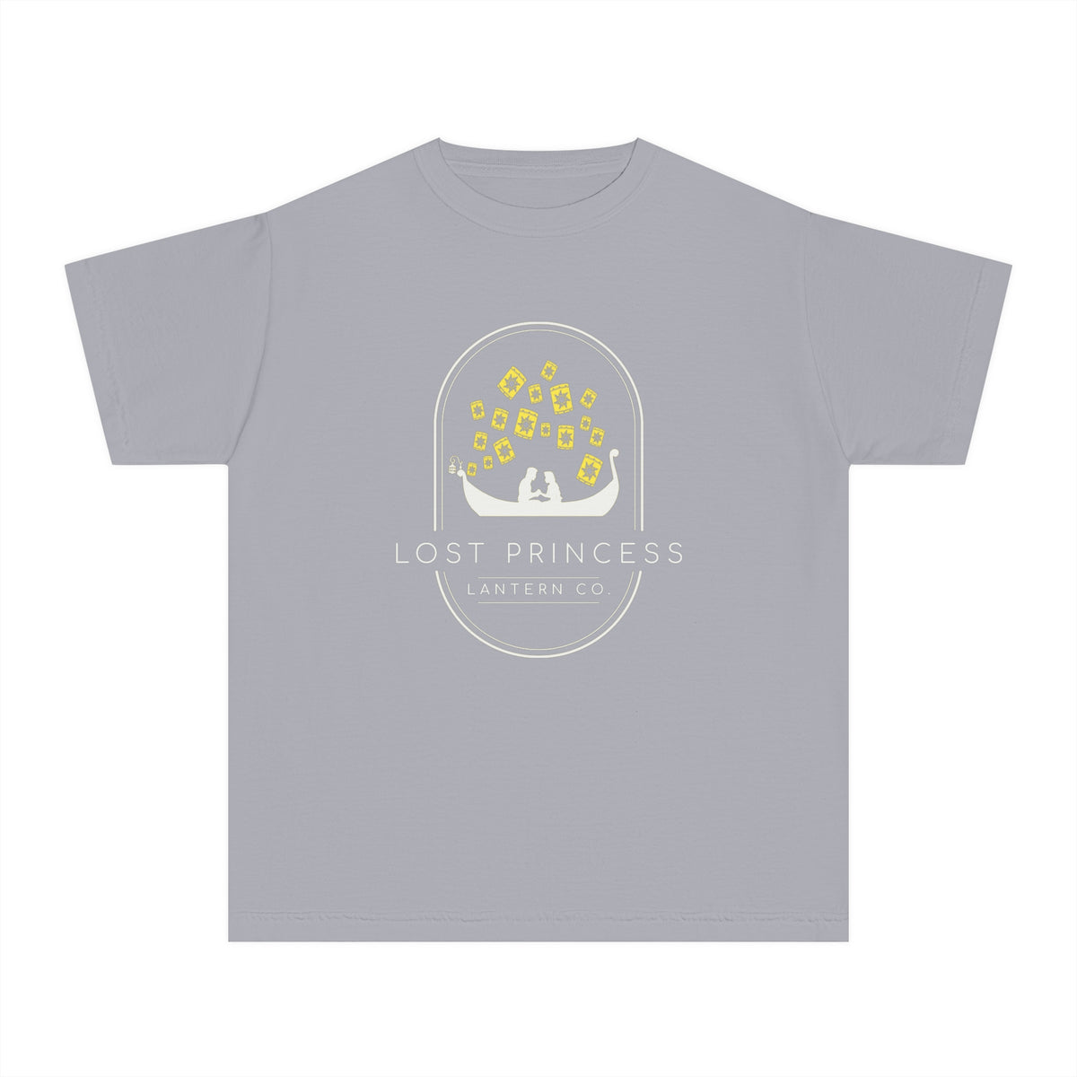 Lost Princess Lantern Co Comfort Colors Youth Midweight Tee