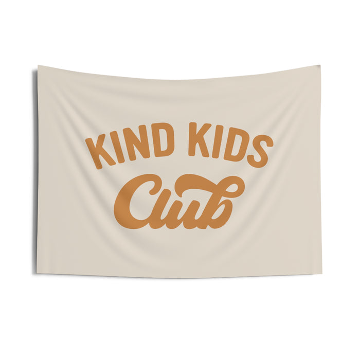 Kind Kids Club Indoor Wall Tapestries