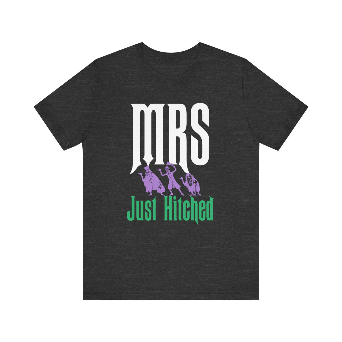 Mrs. Just Hitched Bella Canvas Unisex Jersey Short Sleeve Tee